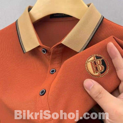 Premium mens polo shirt